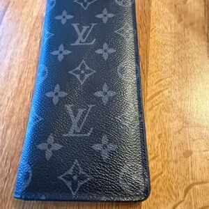 Louis Vuitton Black Monogram Wallet